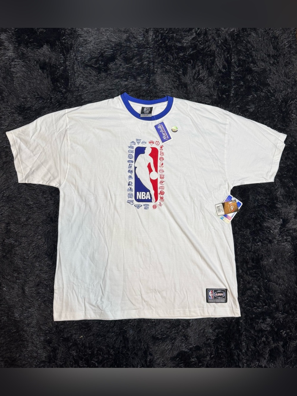 Vintage NBA Logo Shirt